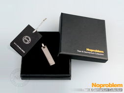 純鈦鍺項鏈吊墜 潛能開發(fā)的藝術(shù)與科技結(jié)晶