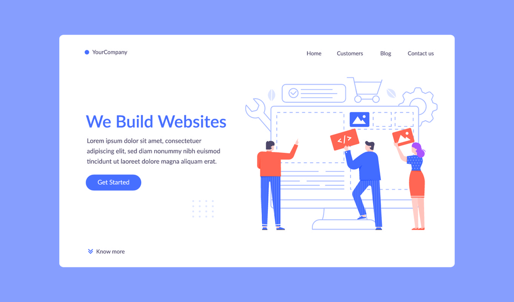 數(shù)字化團(tuán)隊建設(shè) 響應(yīng)式網(wǎng)頁開發(fā)與矢量插圖的協(xié)同創(chuàng)新