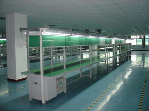 電子產品淡水皮帶生產線與組裝線 廠家、圖片與應用解析
